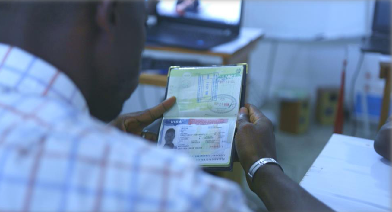Visa hero